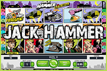 Jack Hammer Internet Slots