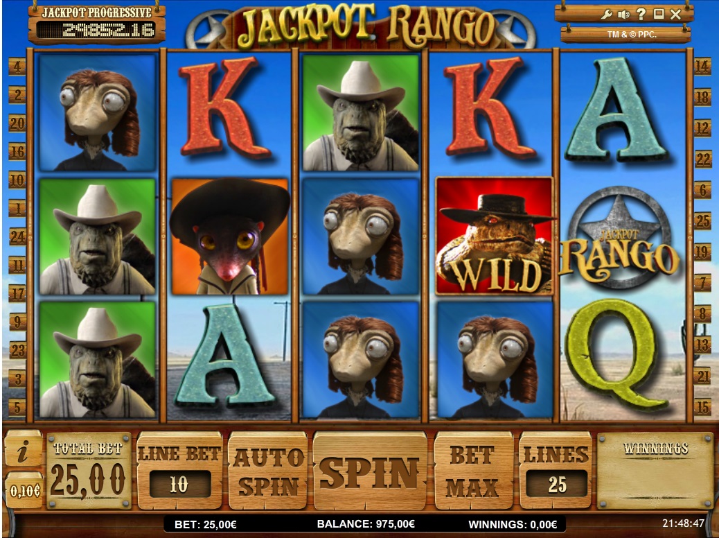 Jackpot Rango