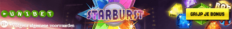 starburst unibet