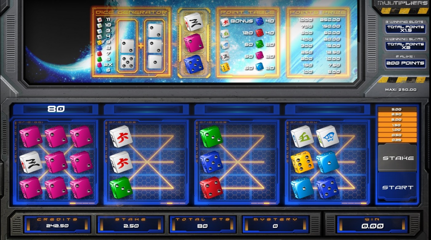 Colony Dice Game Casino777