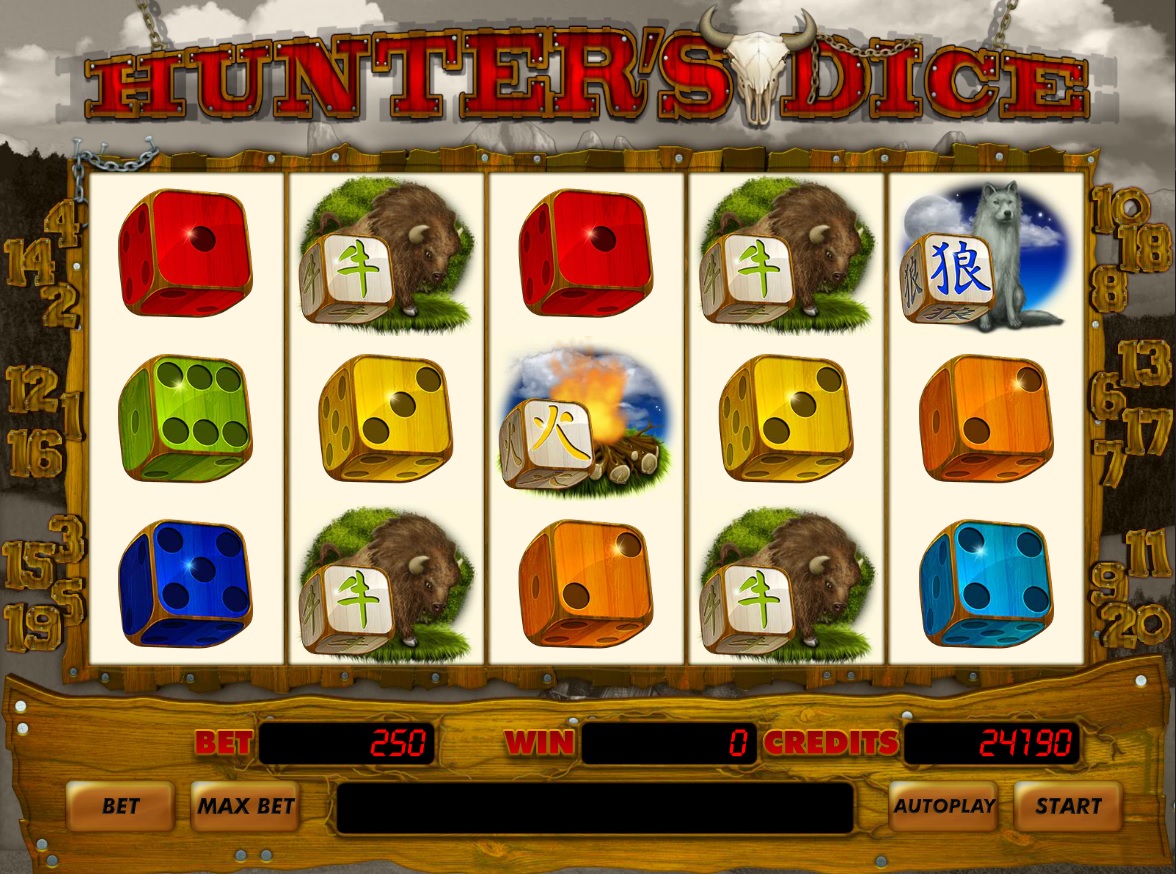 Hunters dice slot