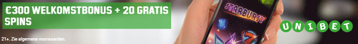 unibet welkomstbonus