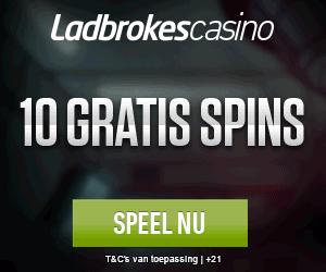 Ladbrokes 10 gratis spins