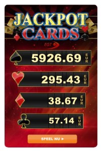 Mystery Jackpot winnen bij Carousel.be