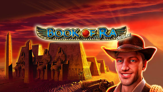 Book of Ra Deluxe slot novomatic