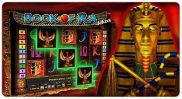 book of ra deluxe slot