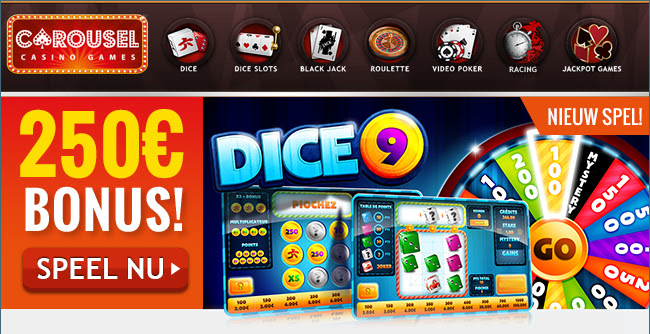 dice 9 carousel