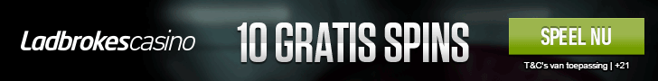 ladbrokes gratis spins belgie