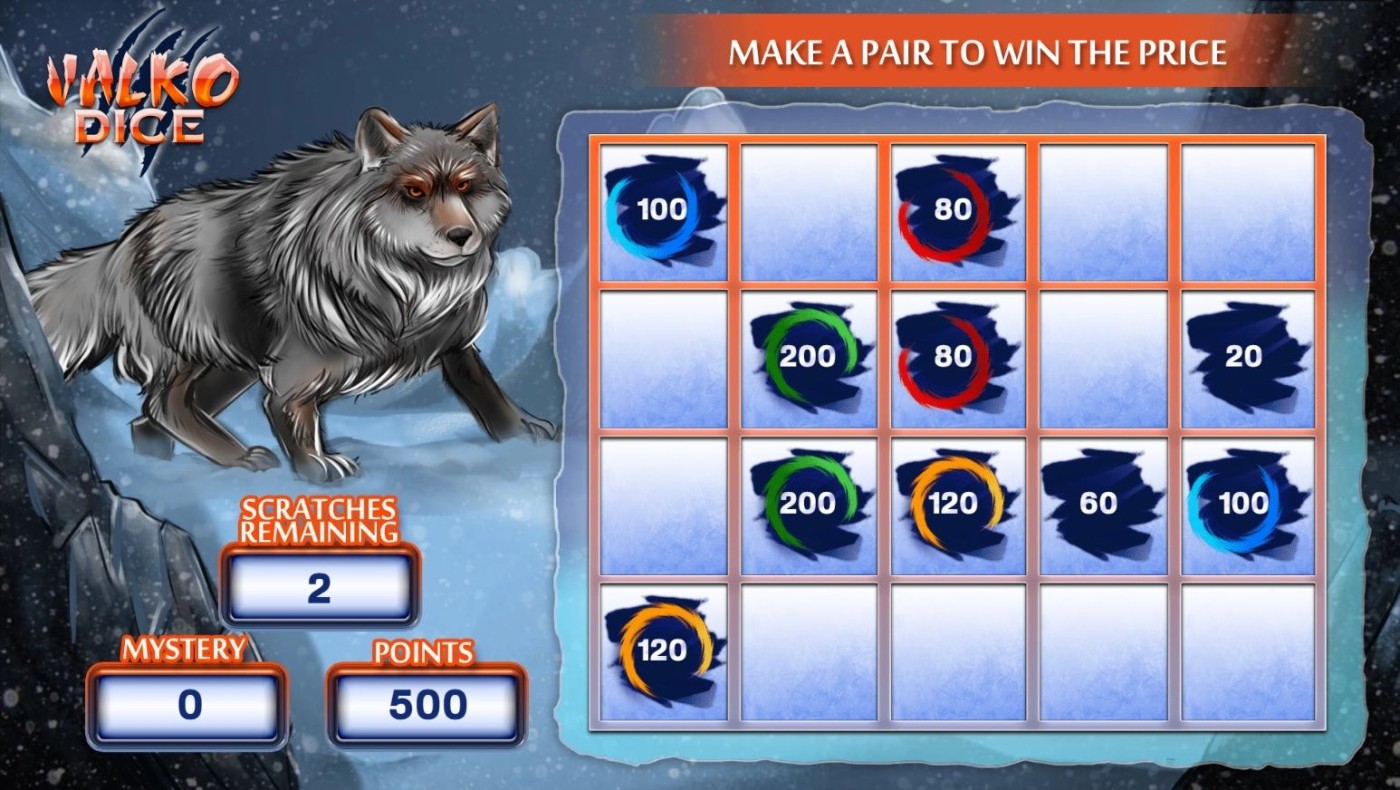 valko dice game bonus