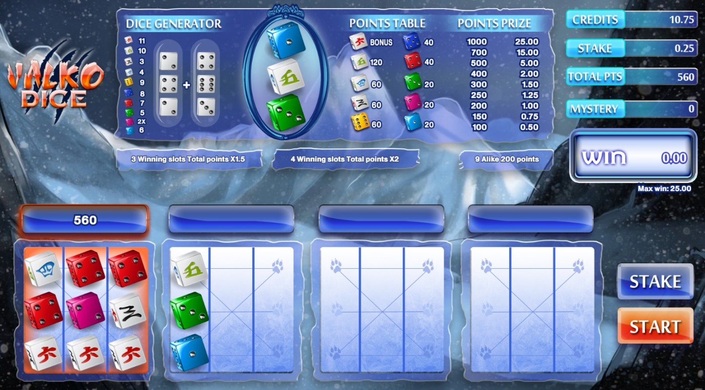 valko dice game