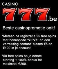casino777.be vip bonus
