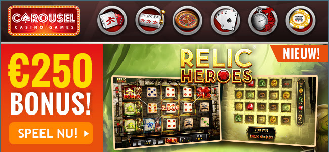 relic heroes dice slot