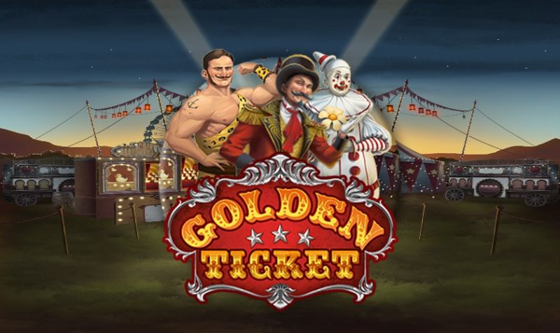 Golden ticket gokkast Play 'n Go